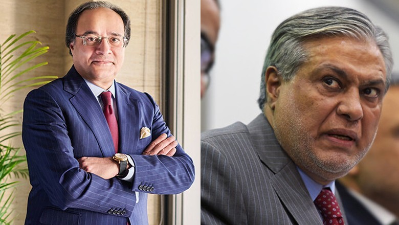 Dar out of race as Muhammad Aurangzeb to be appointed finance minister