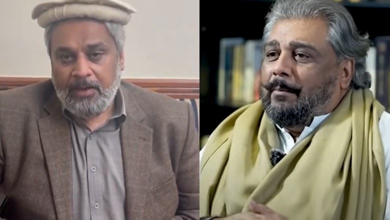 Internet thinks Ali Zaidi and SIC's Hamid Raza are doppelgangers