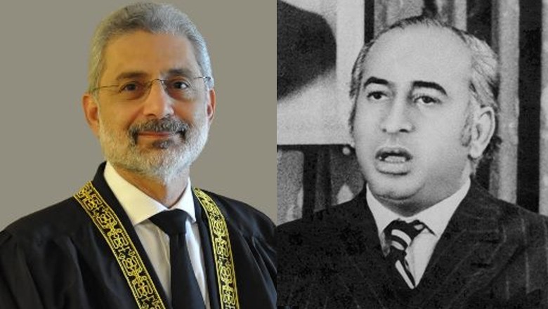 “Zulfikar Ali Bhutto Bhutto was deprived of a fair trial:” Supreme Court