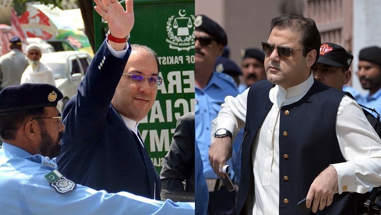 Hasan, Hussain Nawaz's arrest warrants suspended ahead of homecoming