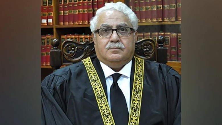 Justice (retired) Mazahar Ali Naqvi guilty of misconduct: SJC