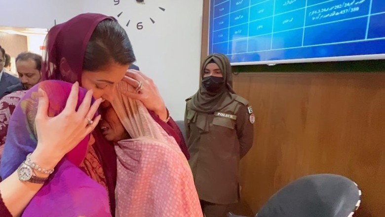 CM Maryam consoles mother, sister of slain Sargodha housemaid