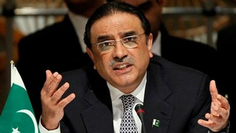 President Zardari forgoes over Rs800,000 monthly salary due to economic challenges