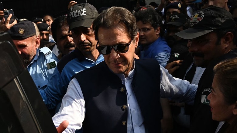Punjab imposes ban on meetings with Imran Khan in Adiala jail