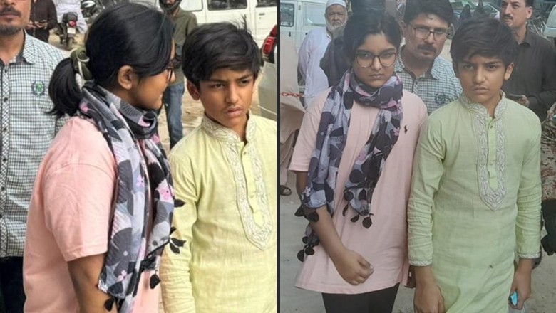 Missing siblings Ayaan and Anabiya found from N. Nazimabad, confirms mother