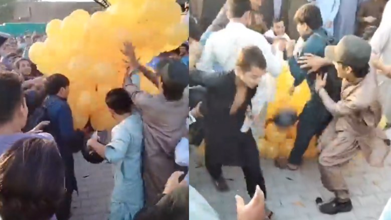 Mob harasses street vendor, bursts his balloons in Peshawar
