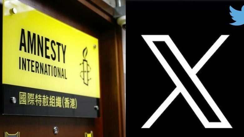 Amnesty International urges govt to restore X
