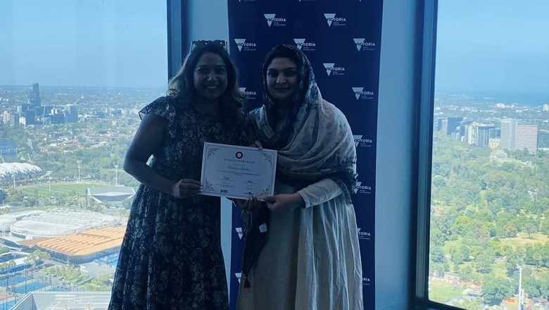 Swat’s Hadiqa Bashir honoured with Global Citizen Youth Leader award