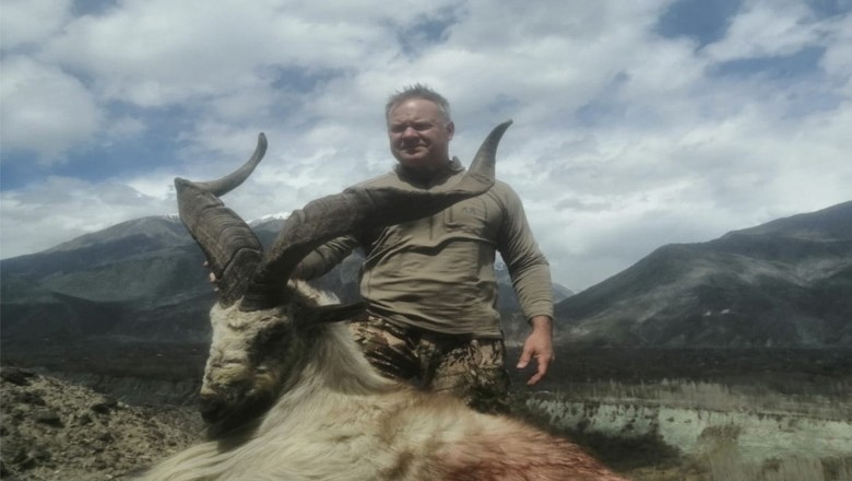 US citizen hunts Astore Markhor for over $180,000