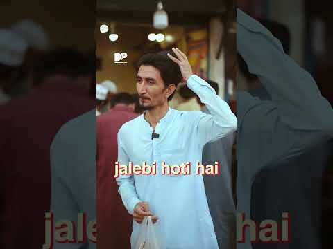 Haji Alladin ki meethi meethi Jalebi