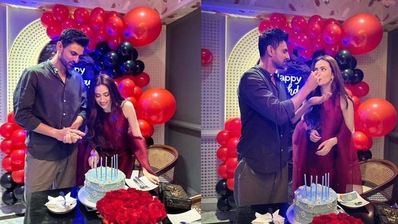 Sana Javed thanks husband Shoaib for "lovely birthday" celebration