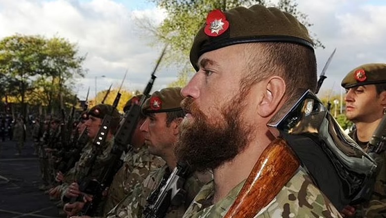 British army allows soldiers to grow beard