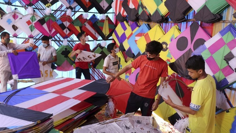 Commissioner Karachi bans sale, flying or kites till May 29