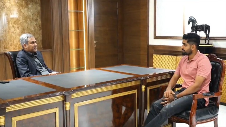 Babar Azam named Pakistan's white-ball captain