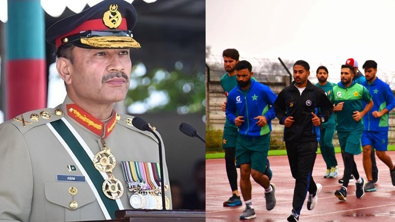 COAS Gen Asim invites Pakistani cricketers to Iftar dinner