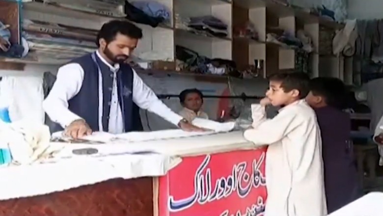 Kindhearted Mianwali tailor stitches clothes free of charge for orphans