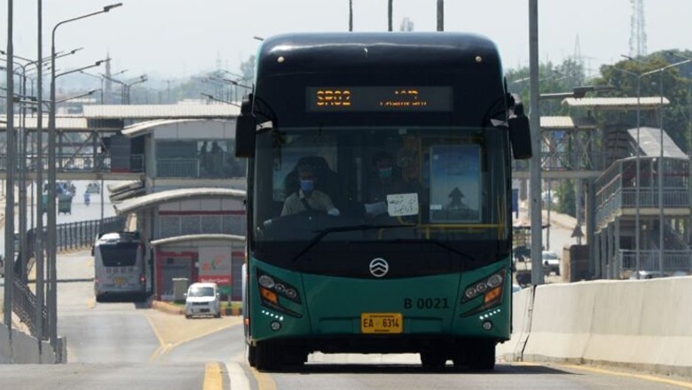 KP govt extends timings for BRT to facilitate masses in Eid shopping