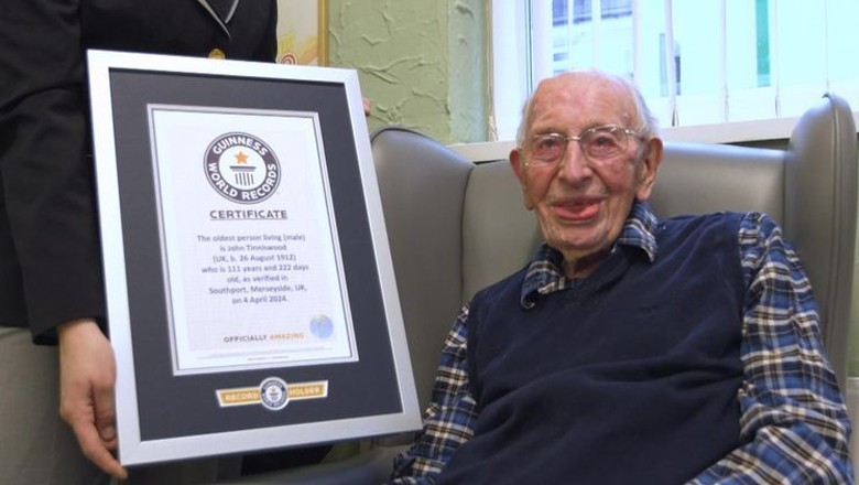 World's oldest man reveals secret of  his longevity