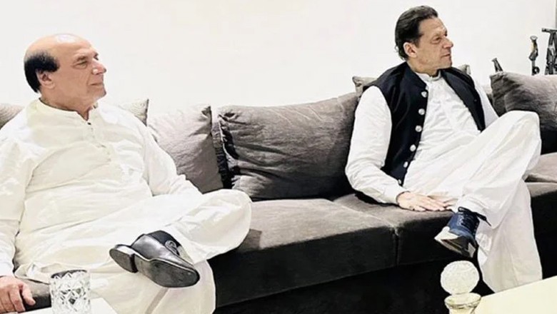 "Imran Khan will be released from jail in April," claims Latif Khosa