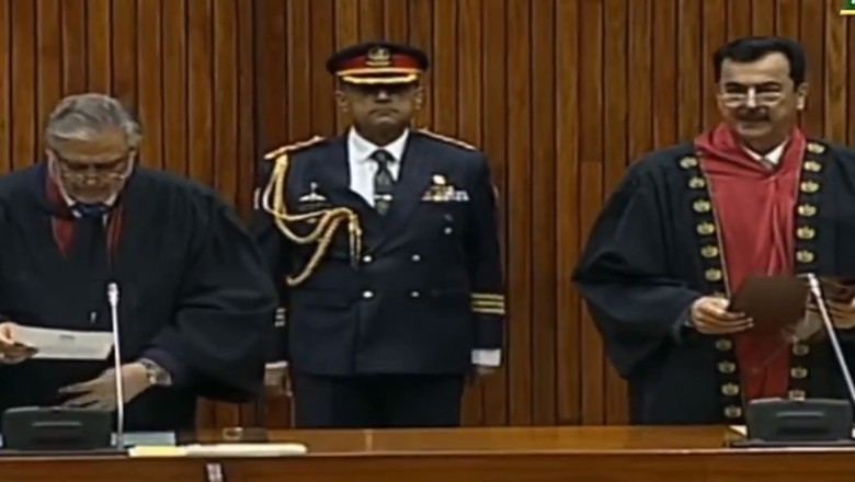 PPP's Yusuf Raza Gilani elected as Senate chairman unopposed