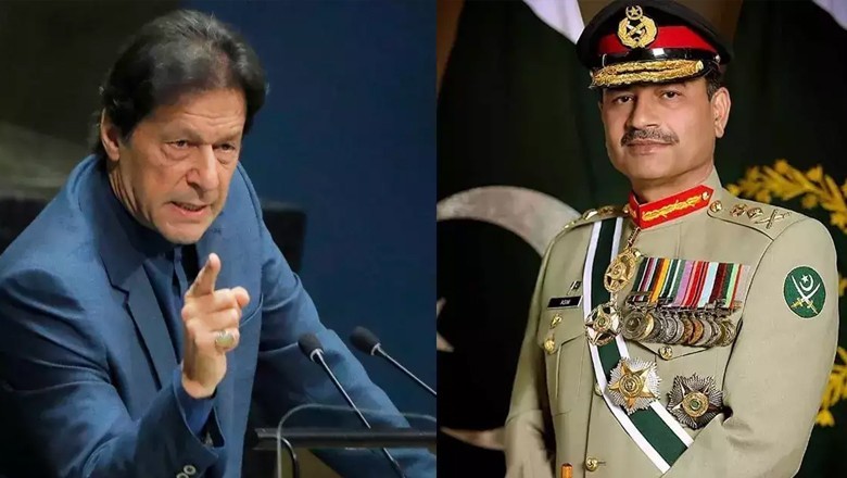 'Gen Asim Munir is directly involved in sentence awarded to my wife,' alleges Imran Khan