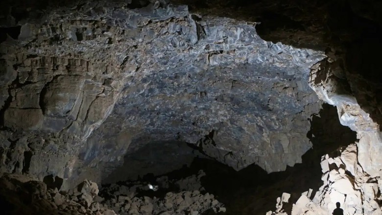 Ancient humans used to live in lava tube near Medina 7,000 years ago: research