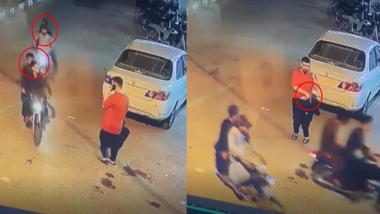 Karachi man makes robbers flee by showing them pistol