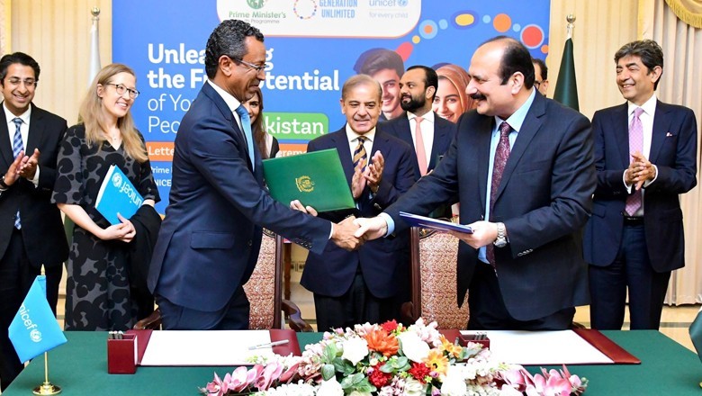UNICEF approves $20 million for youth projects in Pakistan