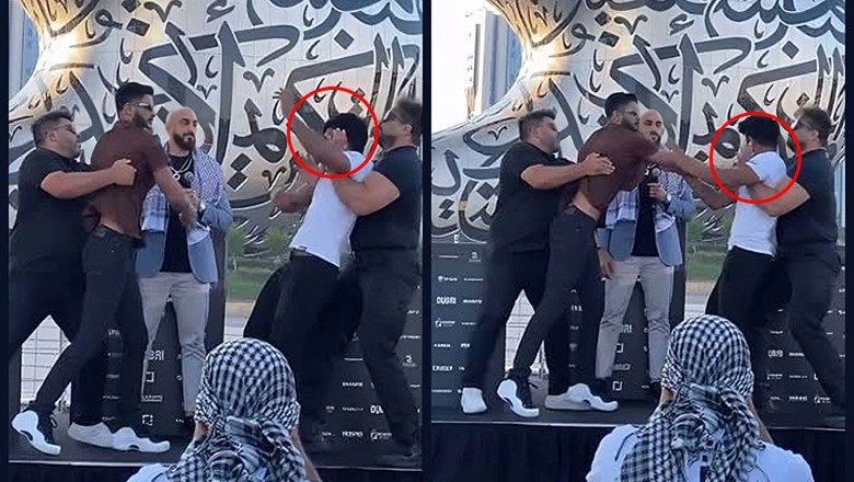 Pakistan Karate captain slaps Indian opponent before clash in Dubai