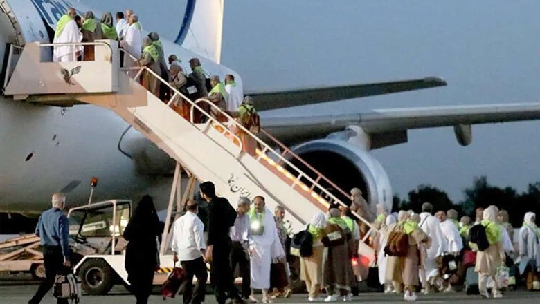 First group of Iran’s Umrah pilgrims departs for Saudi Arabia after nine-year hiatus