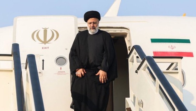 Iranian President lands in Pakistan on 3-day visit