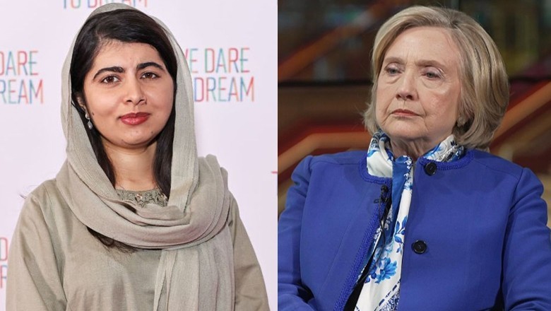 Malala comes under fire for "prioritising" collaboration with Hillary Clinton over Gaza genocide