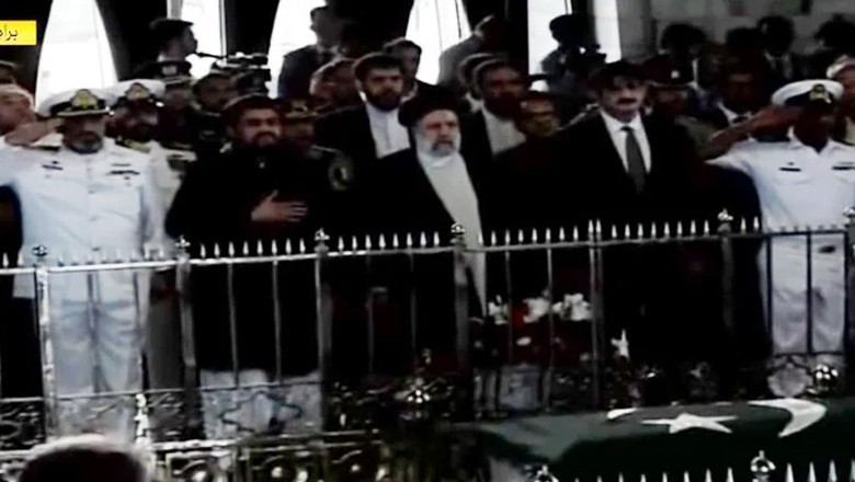 Iran's President pays respect at mausoleum of Quaid-e-Azam in Karachi