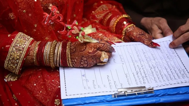 Men unilaterally deciding Nikah terms restrict brides' rights in marriage: SC