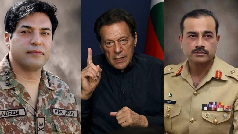 PTI to hold talks with COAS Gen Asim, DG ISI 
