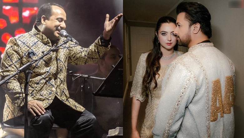 Atif Aslam, Rahat Fateh Ali Khan perform at Anant Ambani's pre-wedding ceremony