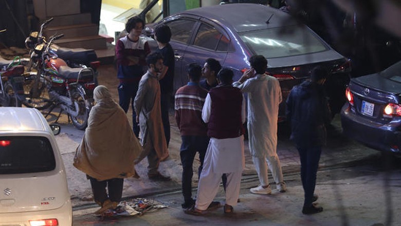 2.3 magnitude earthquake hits parts of Karachi