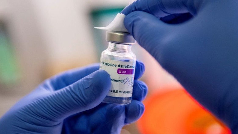 AstraZeneca admits its Covid vaccine can cause rare blood clots