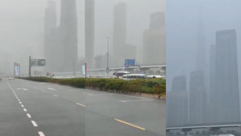 VIDEO: UAE hit by heavy rains again