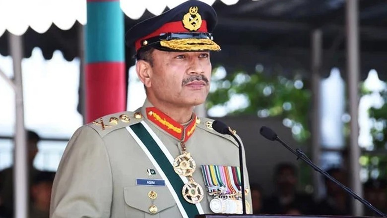 "We are well aware of our constitutional limits," says COAS Asim Munir