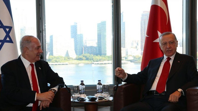 Turkey cuts off 'all trade' with Israel for its refusal to allow aid into Gaza