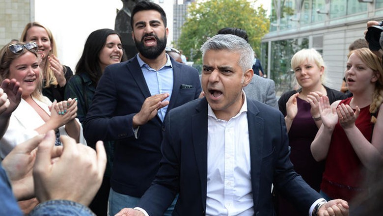 Pakistani bus driver’s son Sadiq Khan wins third term as London Mayor