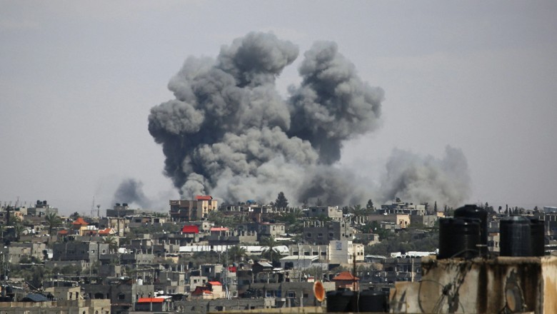 Israel continues attacking Rafah after Hamas accepts ceasefire deal