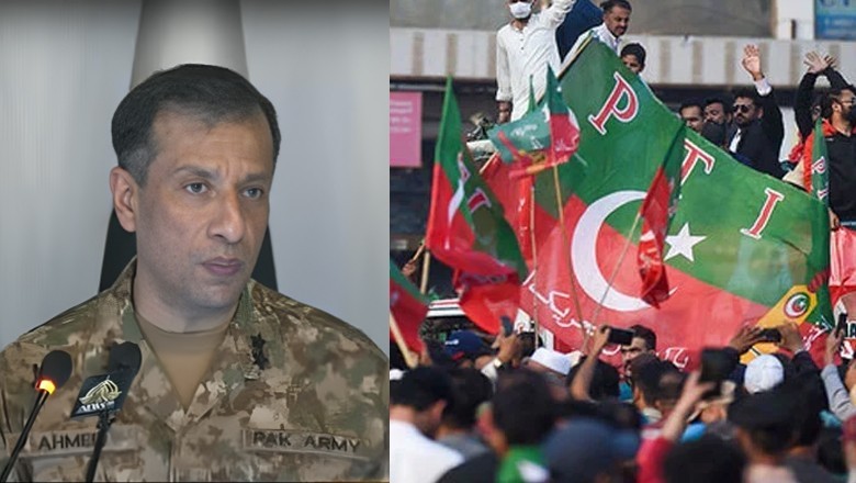 Only 7.5% population voted for PTI in general elections, claims DG ISPR