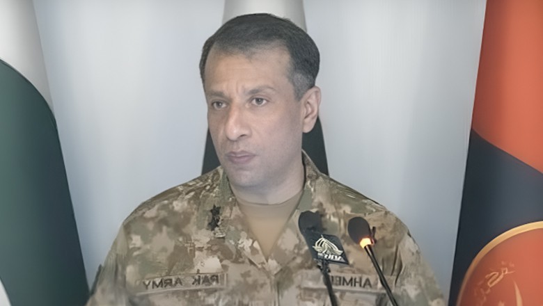 “Those who rely on our taxes are labelling us as anarchists:” PTI responds to DG ISPR presser