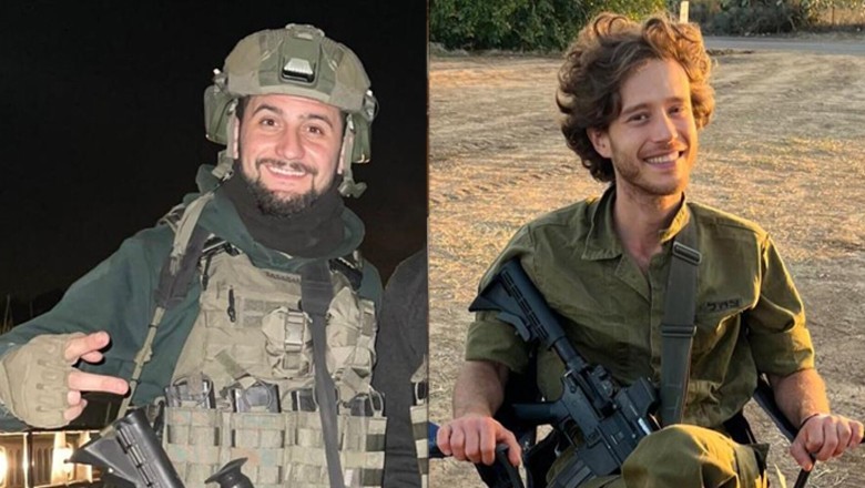 Two Israeli troops killed in Hezbollah drone attacks