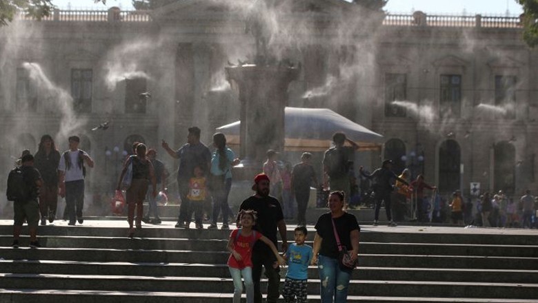 April 2024 declared 'hottest month' on record