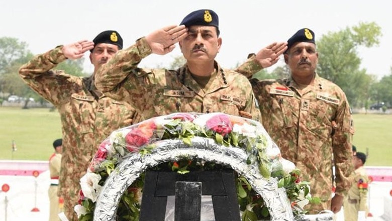 COAS Asim Munir dismisses any compromise or negotiations with instigators and masterminds of May 9 events