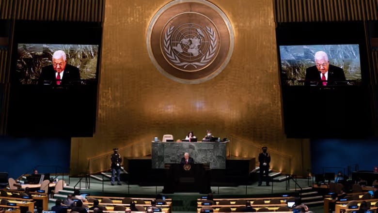 UN General Assembly approves Palestinian membership bid