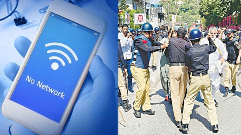 Internet services shut down in Muzaffarabad after reported clashes